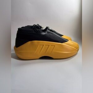 adidas Mens 10 CRAZY IIINFINITY Kobe Lakers ‘Sunshine’ Basketball Shoes IG6157